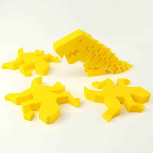 3D Drucker PLA Filament - Gelb