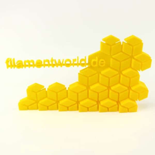 3D Drucker PLA Filament - Gelb