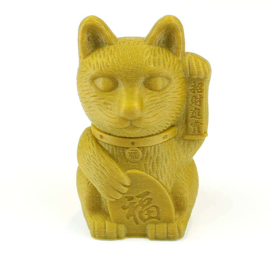 3D Drucker PLA Filament - Gold
