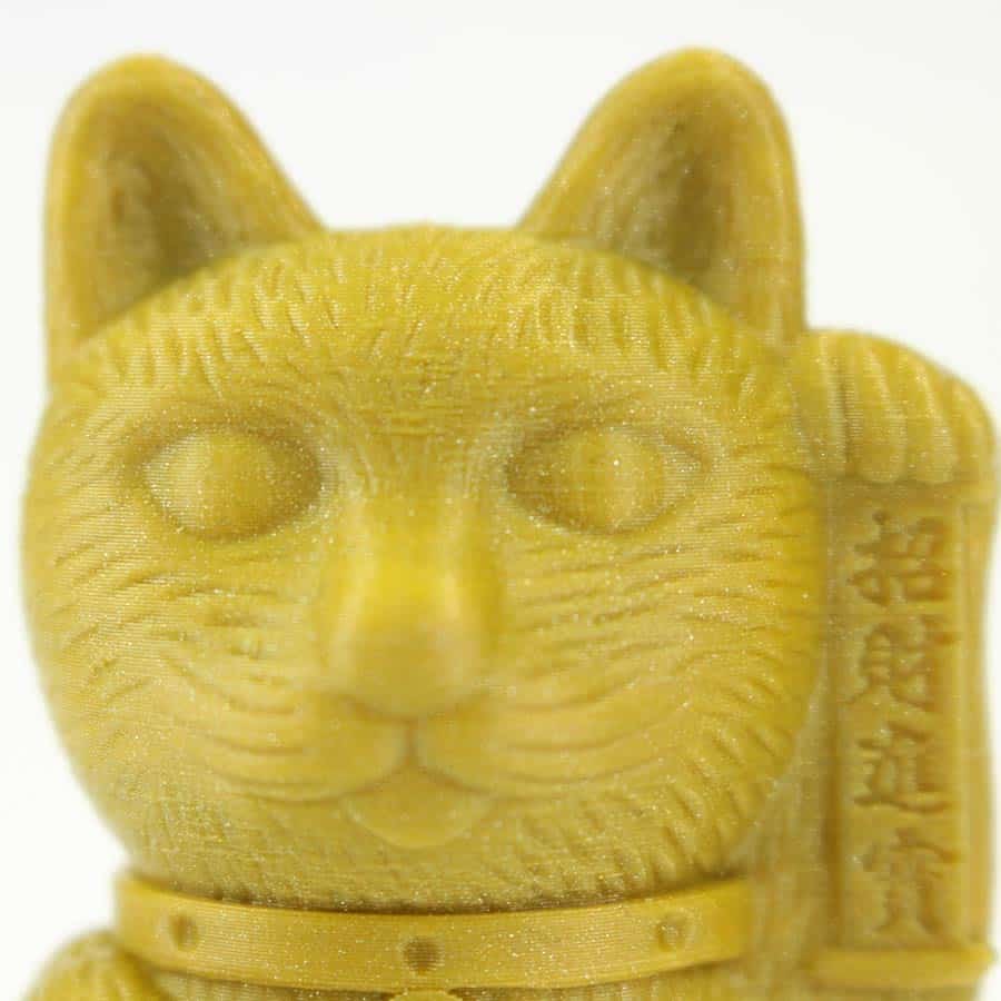 3D Drucker PLA Filament - Gold