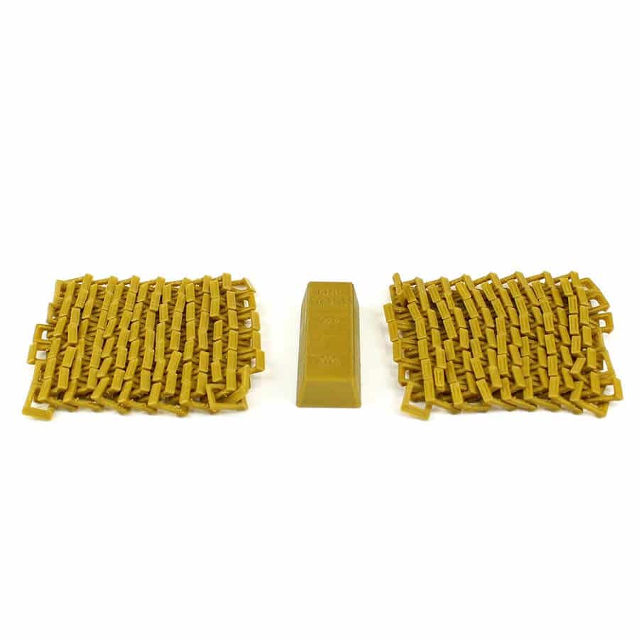 3D Drucker PLA Filament - Gold