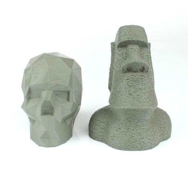 3D Drucker PLA Filament - Grau