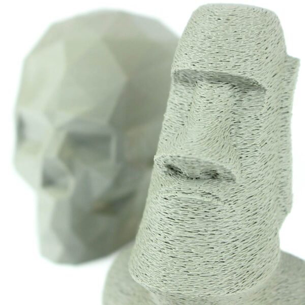 3D Drucker PLA Filament - Grau