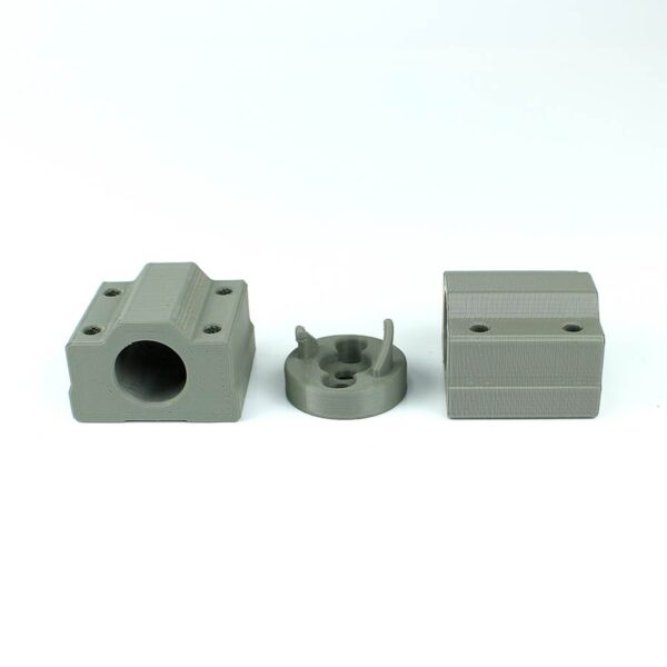 3D Drucker PLA Filament - Grau