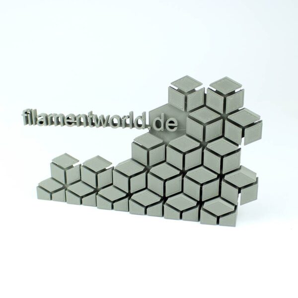 3D Drucker PLA Filament - Grau