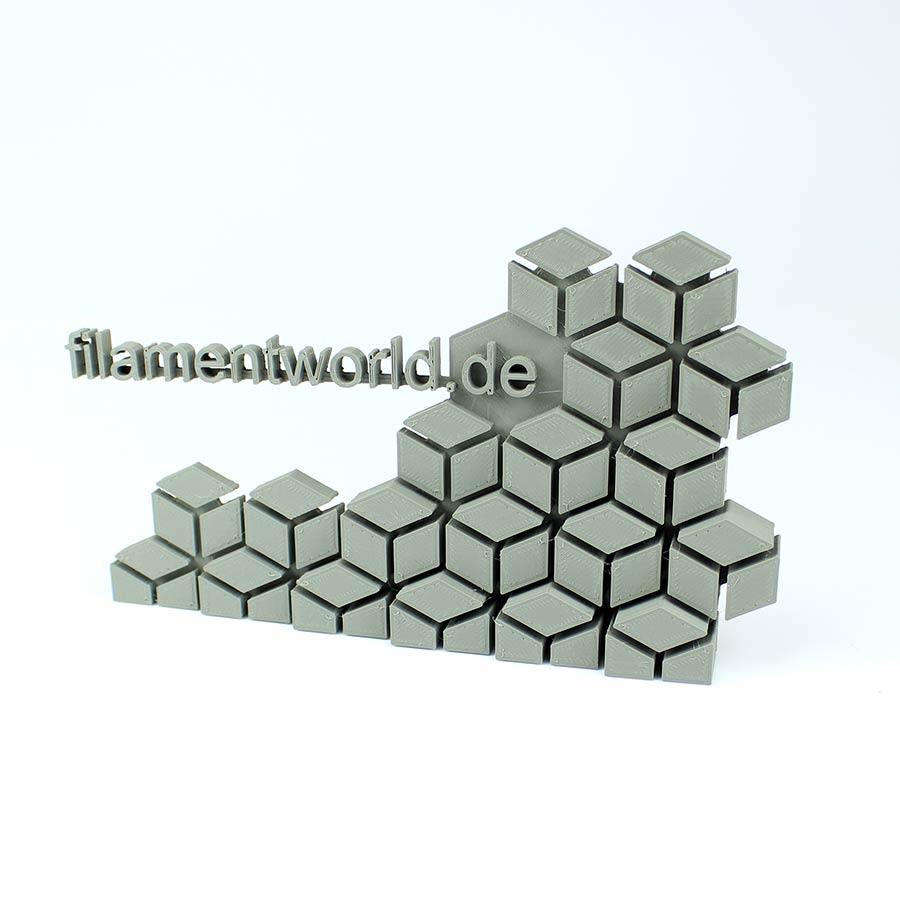 3D Drucker PLA Filament - Grau