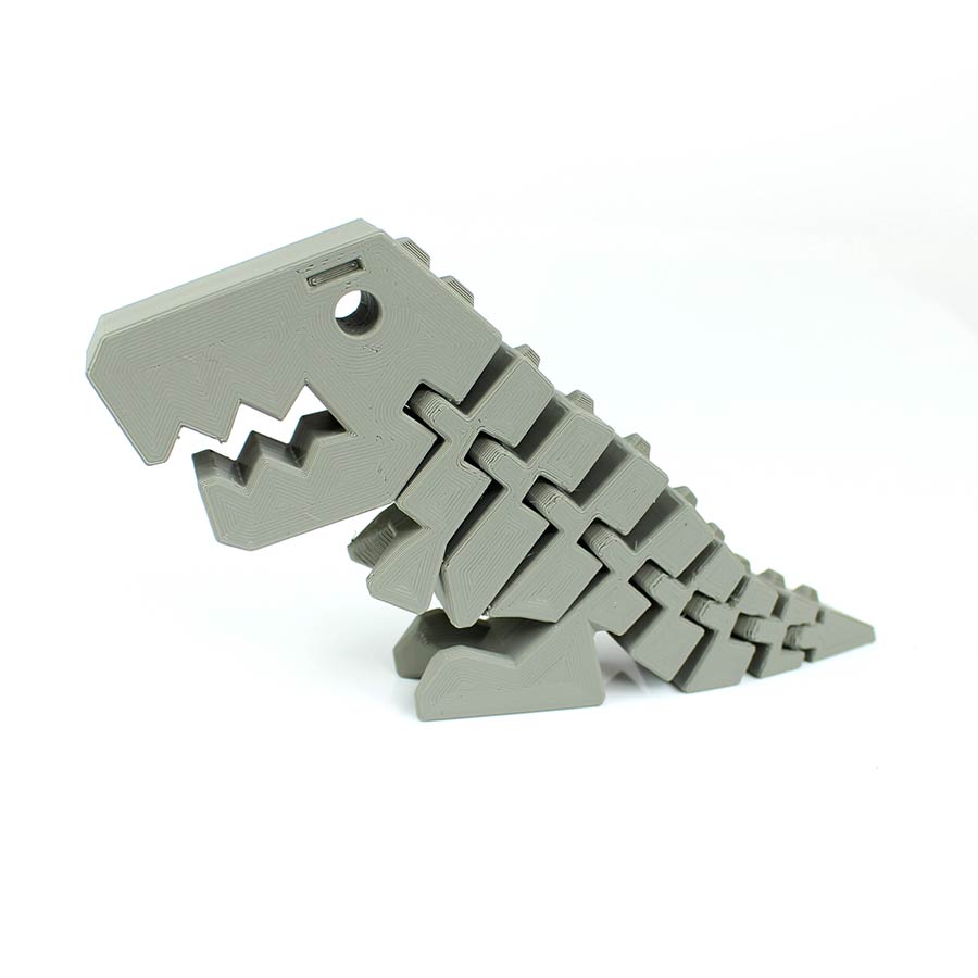 3D Drucker PLA Filament - Grau