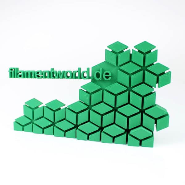 3D Drucker PLA Filament - Grün