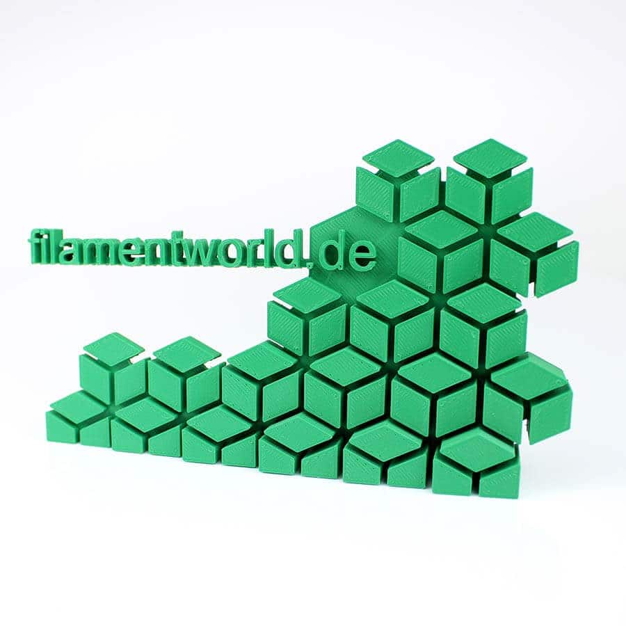 3D Drucker PLA Filament - Grün