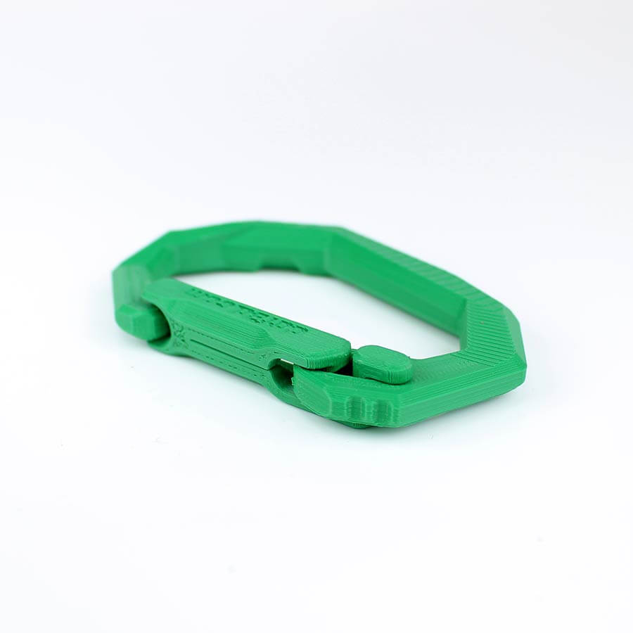 3D Drucker PLA Filament - Grün