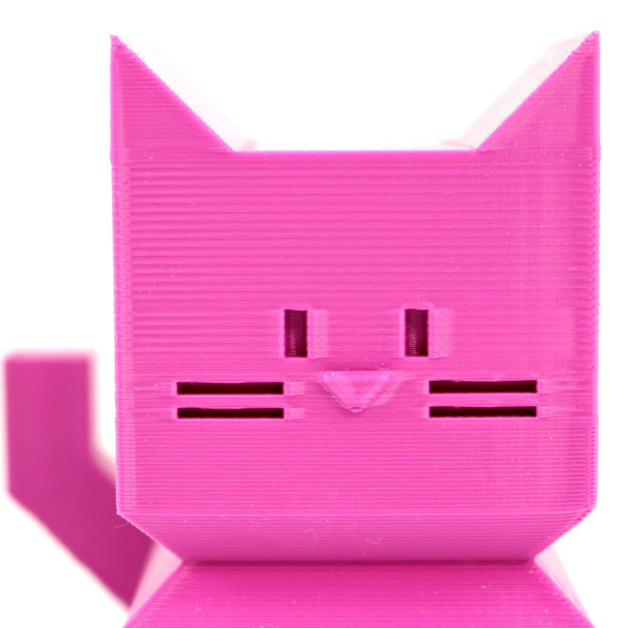 3D Drucker PLA Filament - Magenta