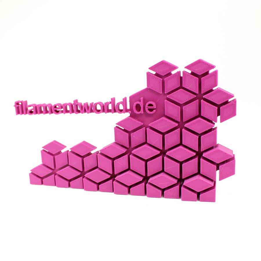 3D Drucker PLA Filament - Magenta