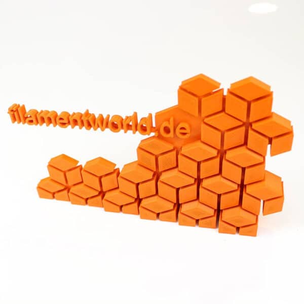3D Drucker PLA Filament - Orange