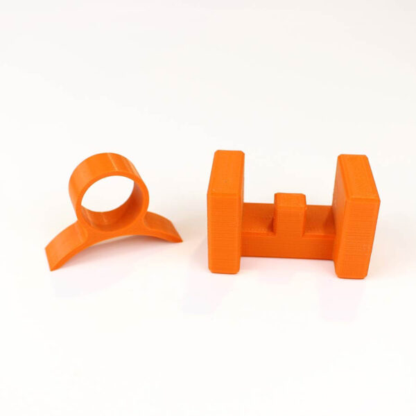 3D Drucker PLA Filament - Orange