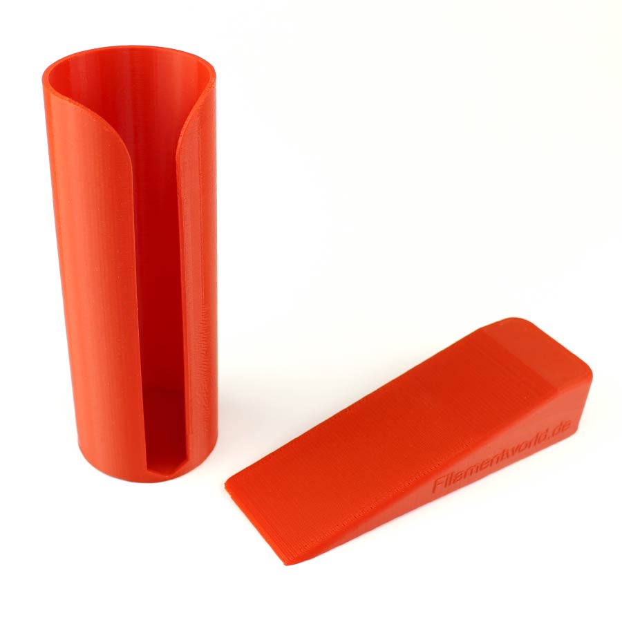 3D Drucker PLA Filament - Rot