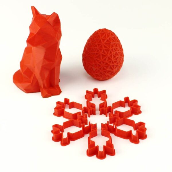3D Drucker PLA Filament - Rot
