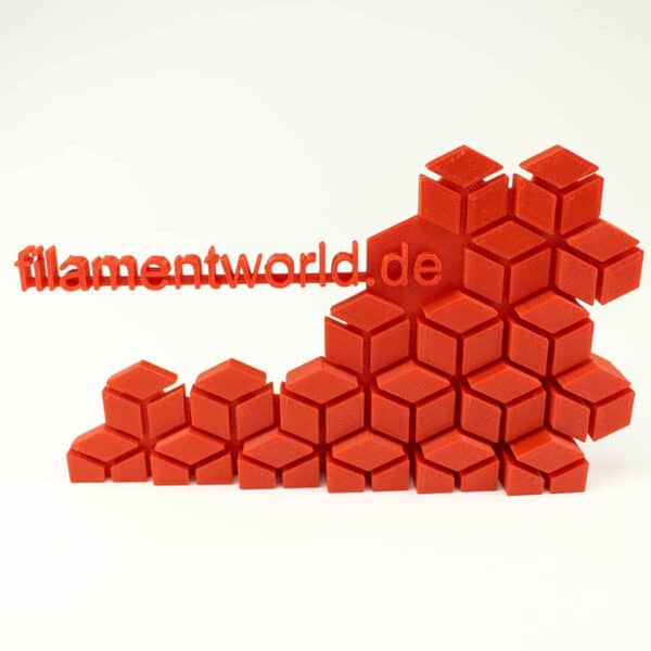 3D Drucker PLA Filament - Rot