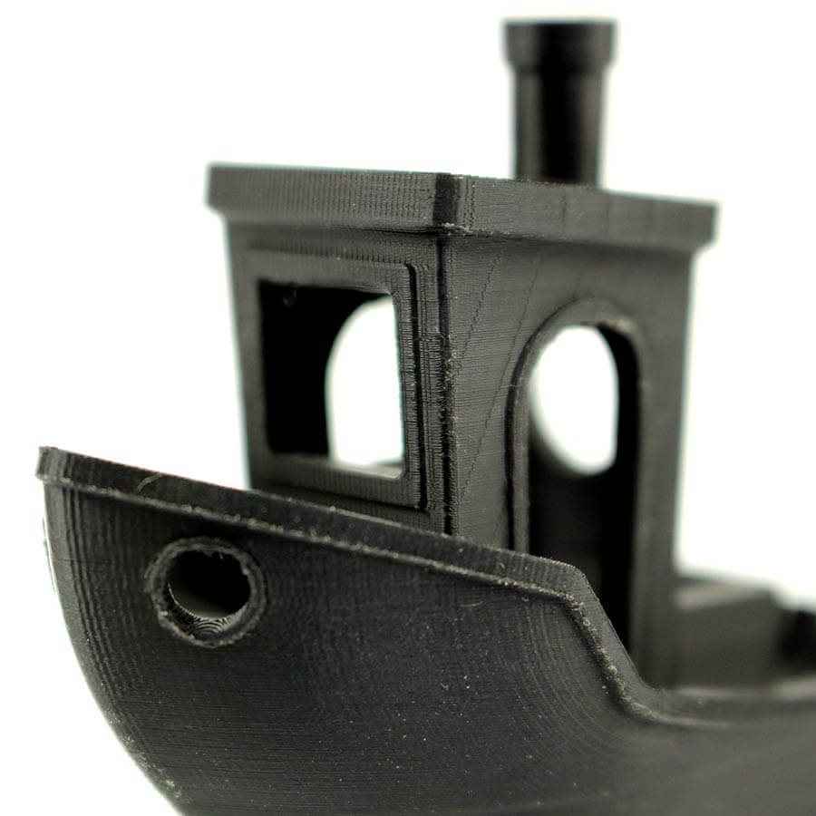 3D Drucker PLA Filament - Schwarz