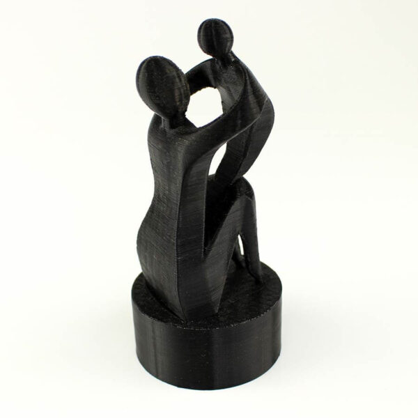 3D Drucker PLA Filament - Schwarz