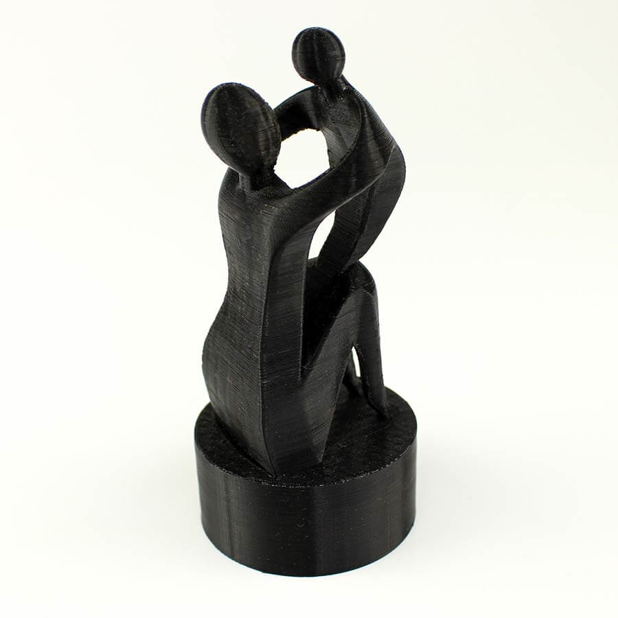 3D Drucker PLA Filament - Schwarz