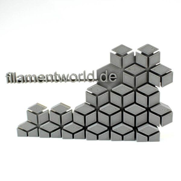 3D Drucker PLA Filament - Silber