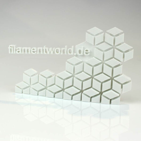 3D Drucker PLA Filament - Weiß
