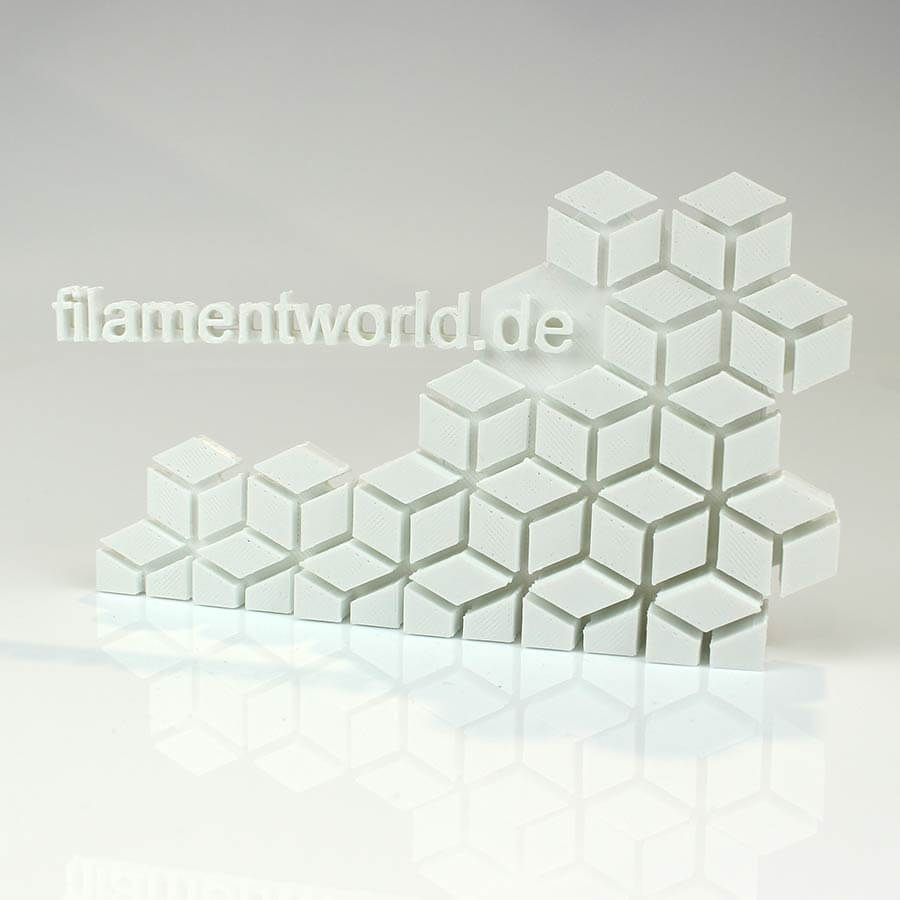 3D Drucker PLA Filament - Weiß