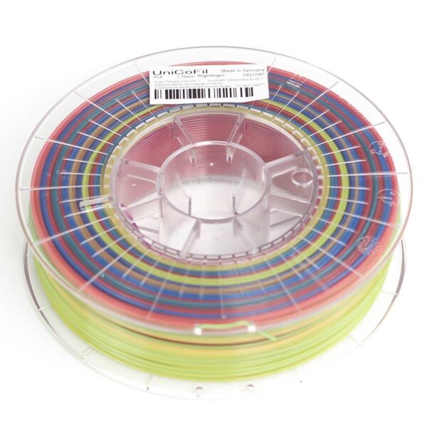 3D Drucker PLA Filament - Regenbogen Original - Unicofil
