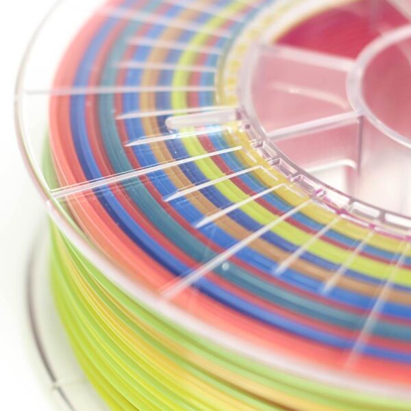 3D Drucker PLA Filament - Regenbogen Original - Unicofil