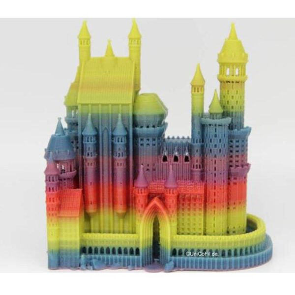 3D Drucker PLA Filament - Regenbogen Original - Unicofil
