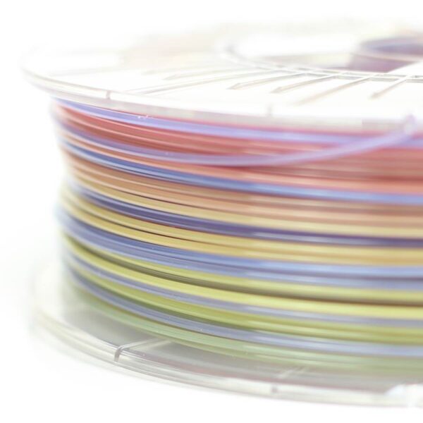 3D Drucker PLA Filament - Regenbogen Pastell - Unicofil