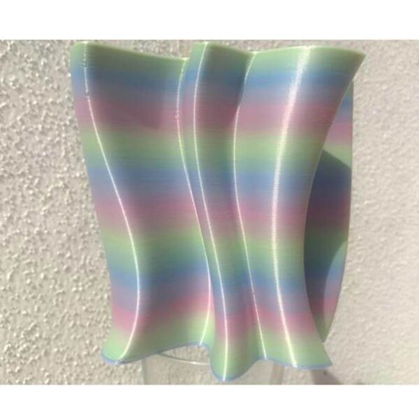 3D Drucker PLA Filament - Regenbogen Silky Pastell - Unicofil