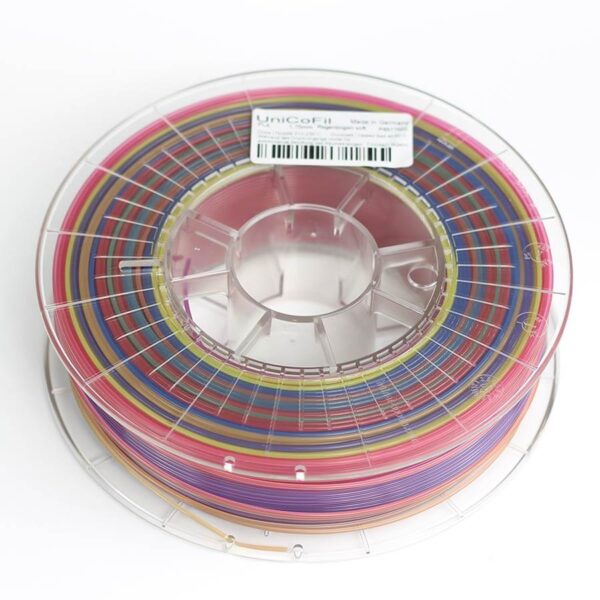 3D Drucker PLA Filament - Regenbogen Soft - Unicofil