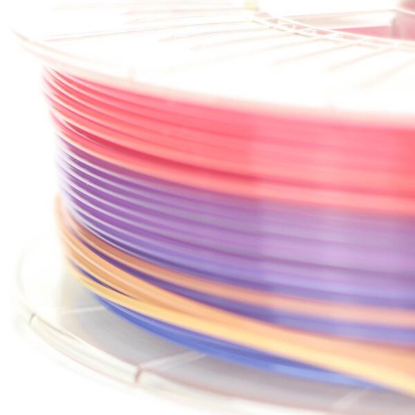 3D Drucker PLA Filament - Regenbogen Soft - Unicofil