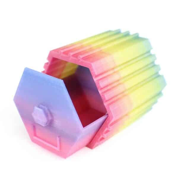 Rainbow Filament - Regenbogen PLA - Soft