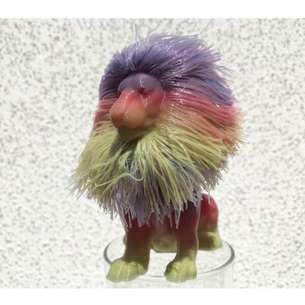 3D Drucker PLA Filament - Regenbogen Pastell - Unicofil