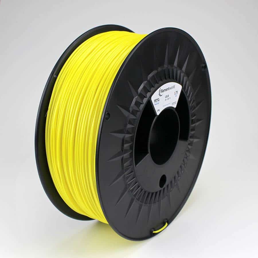 PETG Gelb Filament - 1.75 mm