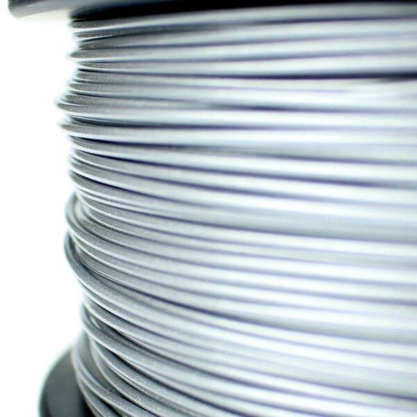 PETG Metallic Silber Filament - 1.75 mm