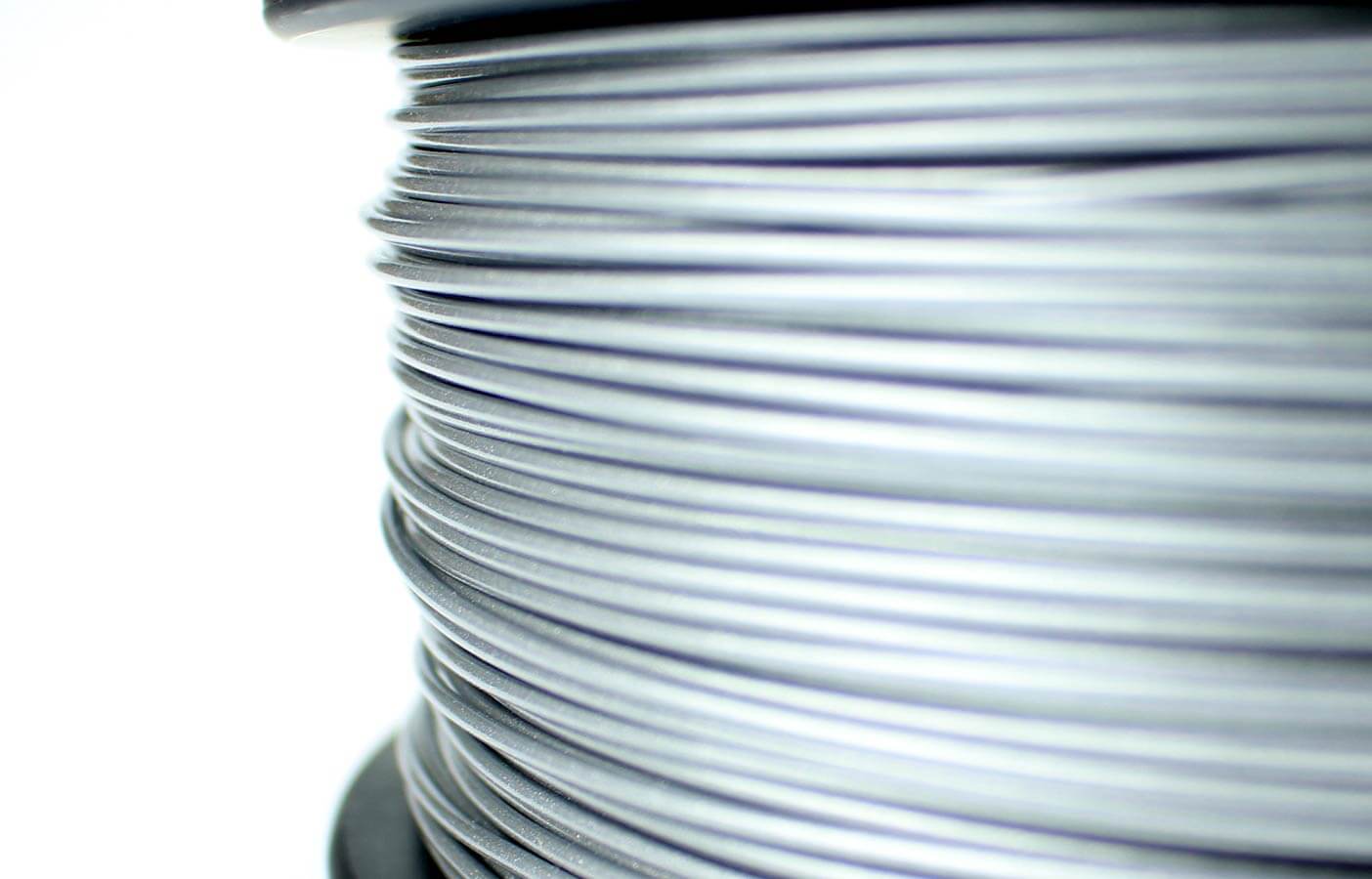 PETG Metallic Silber Filament - 1.75 mm