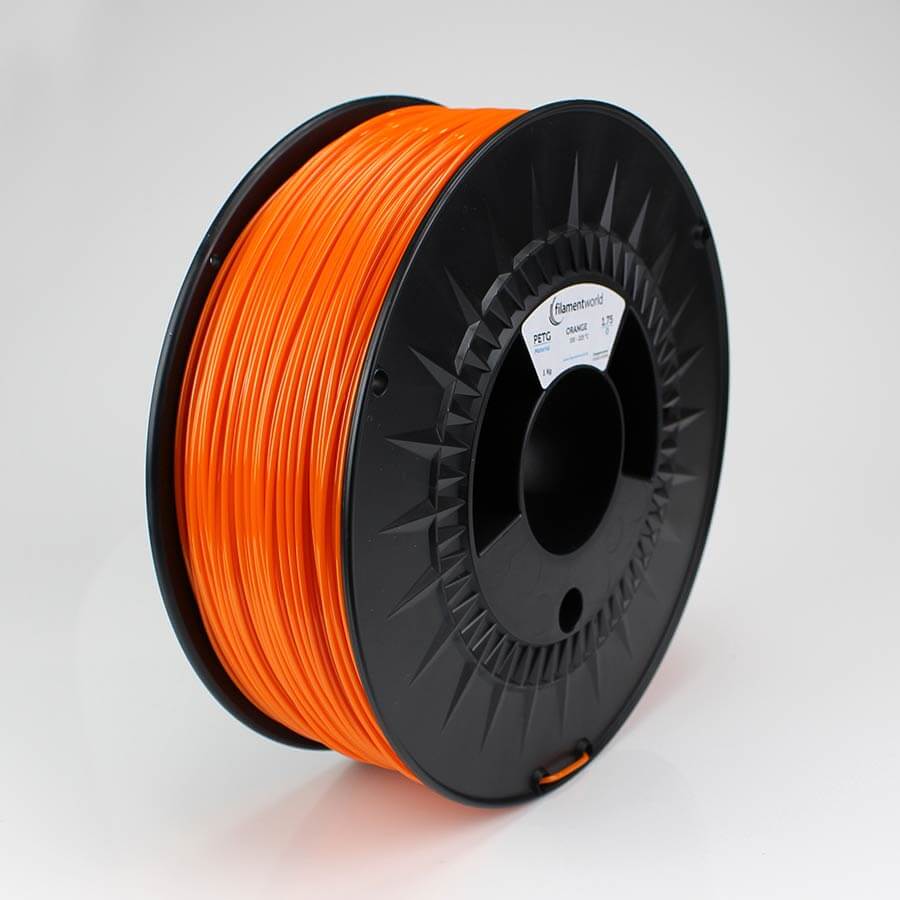 PETG Orange Filament - 1.75 mm