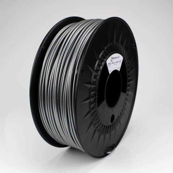 PETG Metallic Silber Filament - 2.85 mm