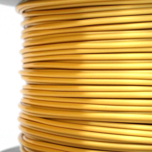 PLA Silk Filament - Gold - 1.75 mm