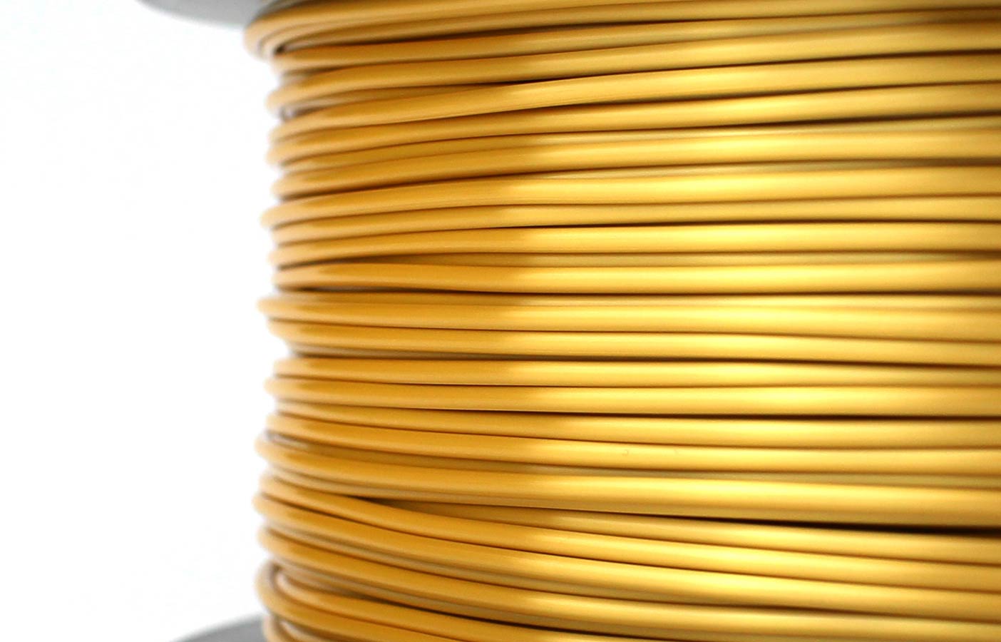 PLA Silk Filament - Gold - 1.75 mm