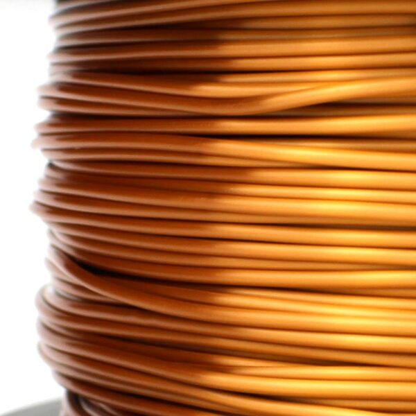 PLA Silk Filament - Kupfer - 1.75 mm