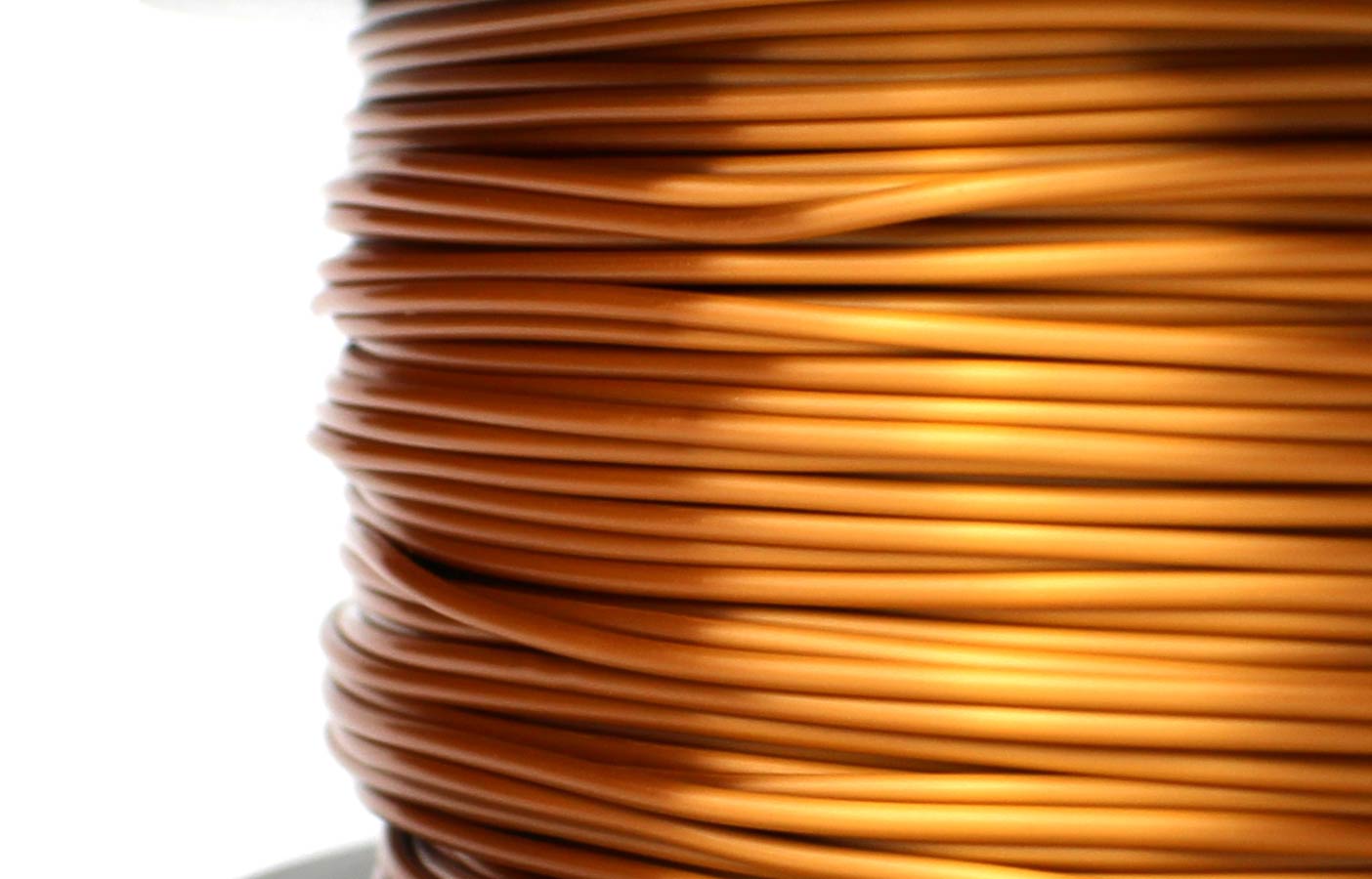 PLA Silk Filament - Kupfer - 1.75 mm
