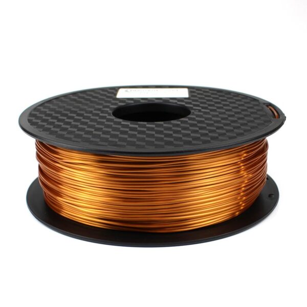 PLA Silk Filament - Kupfer - 1.75 mm