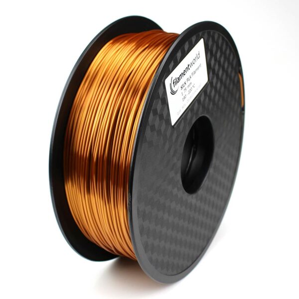PLA Silk Filament - Kupfer - 1.75 mm
