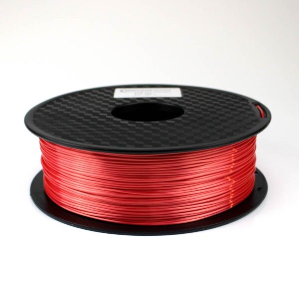 PLA Silk Filament - Rot - 1.75 mm