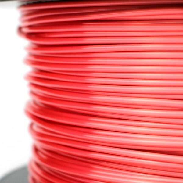 PLA Silk Filament - Rot - 1.75 mm