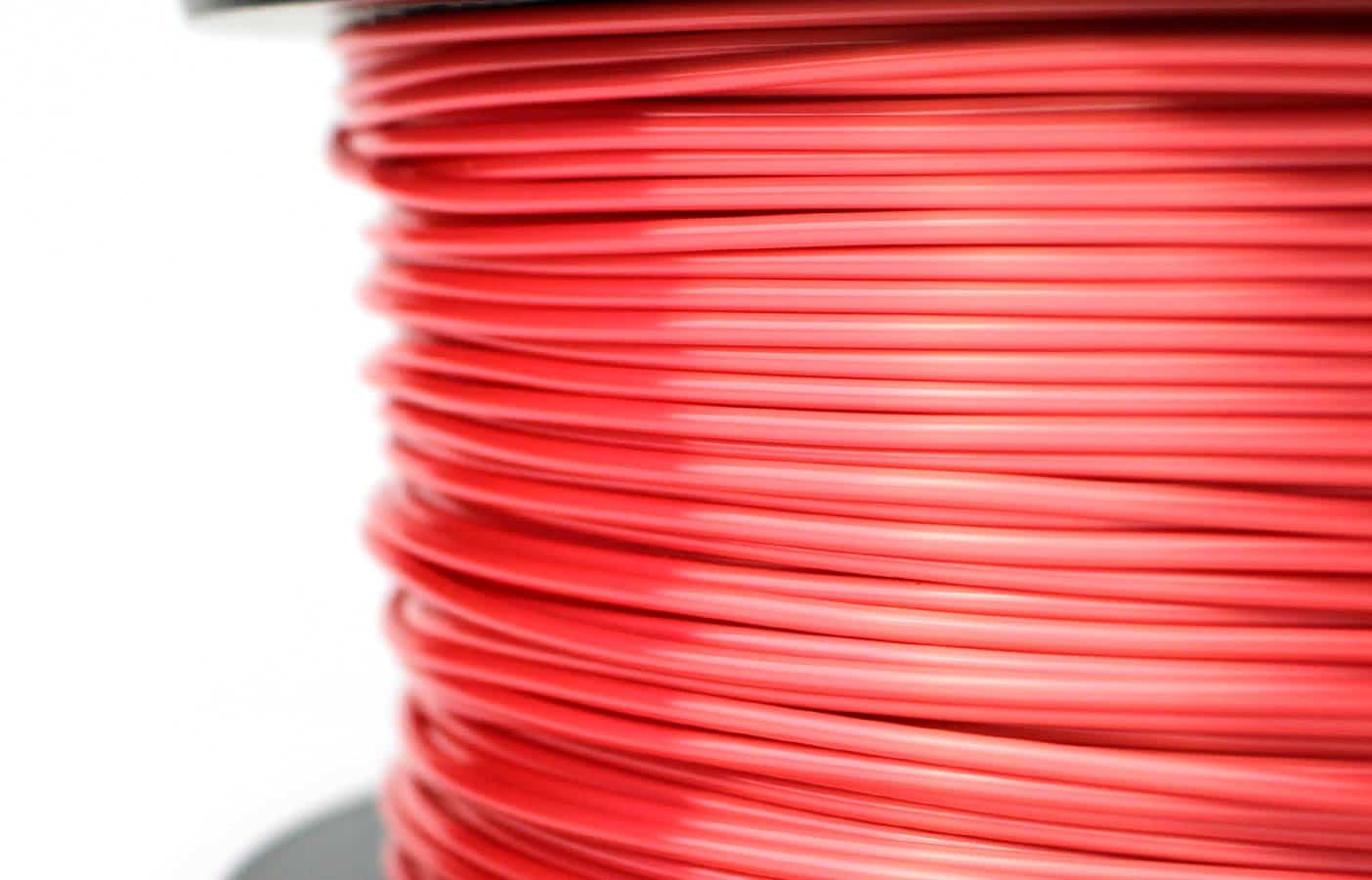 PLA Silk Filament - Rot - 1.75 mm